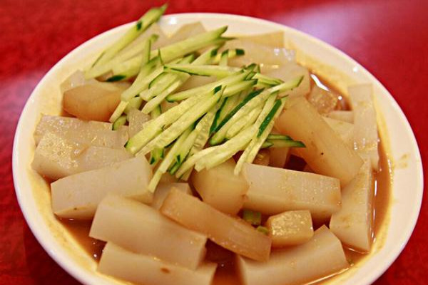 红薯凉粉的制作方法