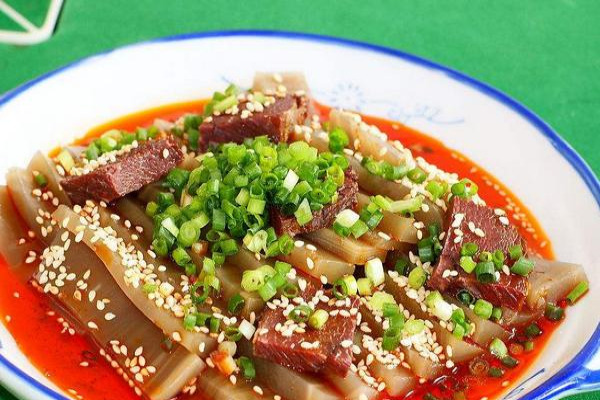 红薯凉粉的制作方法