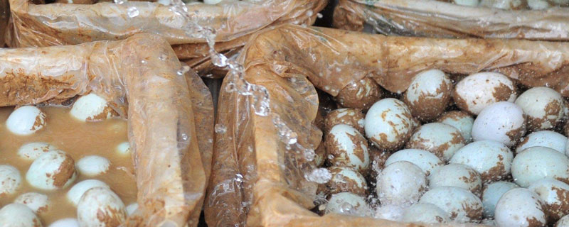 咸鸭蛋腌制方法