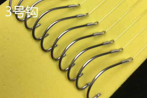 钓黄辣丁用几号白狐钩，6-8号钩均为适宜选择