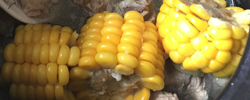 煲玉米要多久