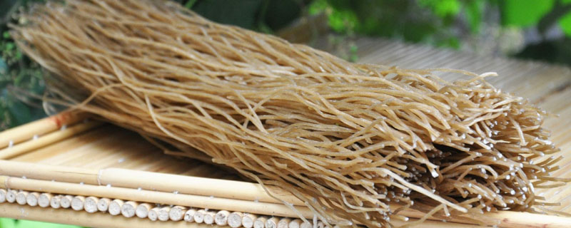 红薯粉添加硫酸铝铵的作用