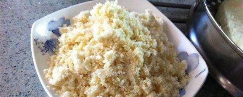 豆渣晒干怎样做肥料