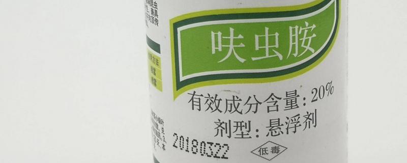 呋虫胺杀蟑螂使用方法和用量