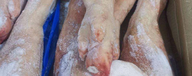 猪前肘和后肘的区别