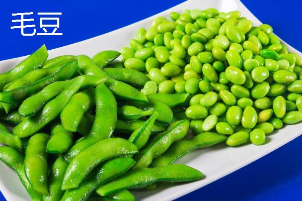 毛豆黄豆青豆的区别