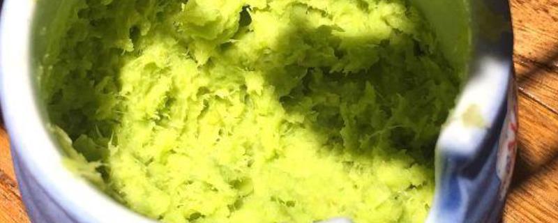 芥末是什么植物做的