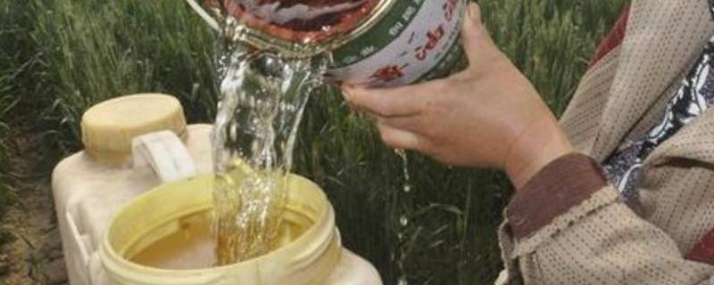 杀菌剂与杀虫剂、调节剂、叶面肥等的混用技术性