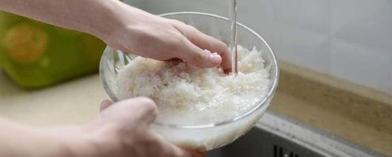 淘米水浇花的正确方式