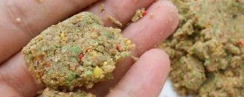 搓饵怎么搓不容易掉