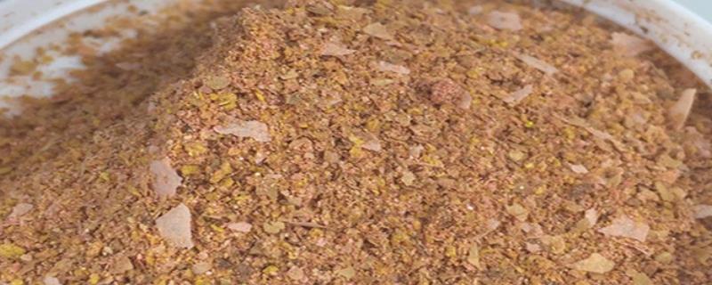 鲮鱼饵料大全及简单用法