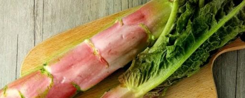 红莴笋不粗打什么药