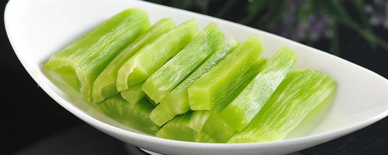 青笋可以生吃吗