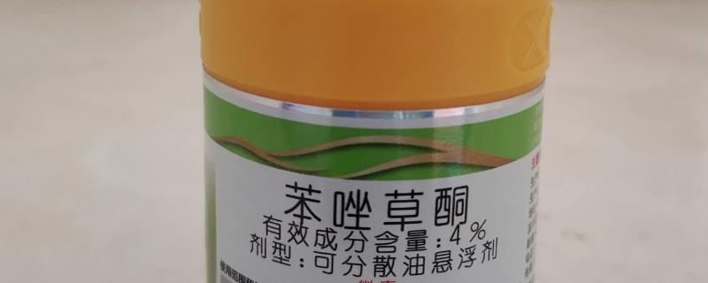 笨唑草酮除草剂对大草效果怎样
