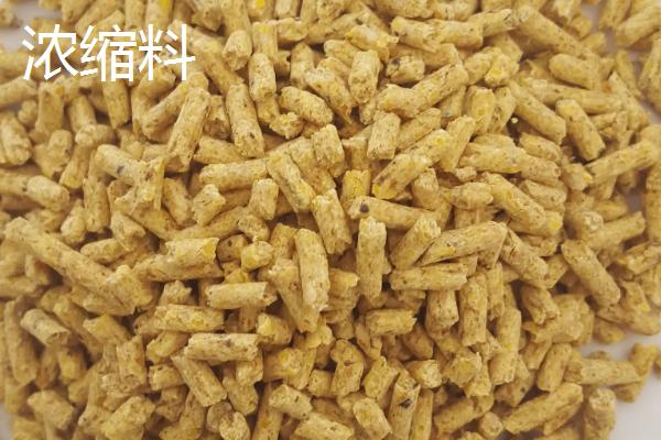 浓缩料如何配制