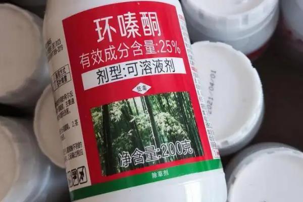 杀死一棵树需要多少环嗪酮