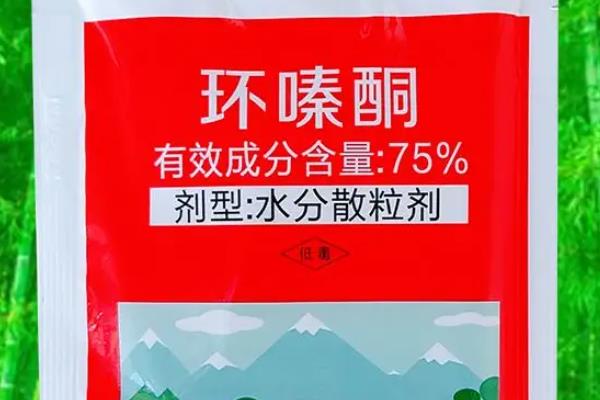 环嗪酮杀树怎么使用