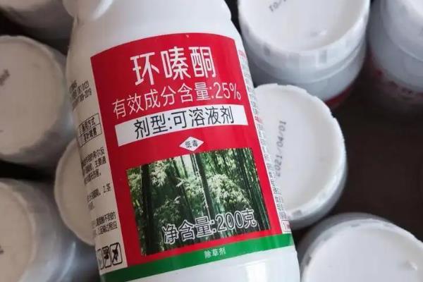 环嗪酮土壤里多久消失