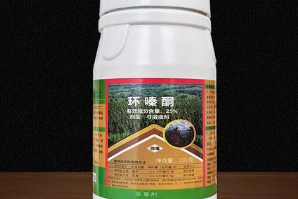 环嗪酮杀大树的使用方法和范围