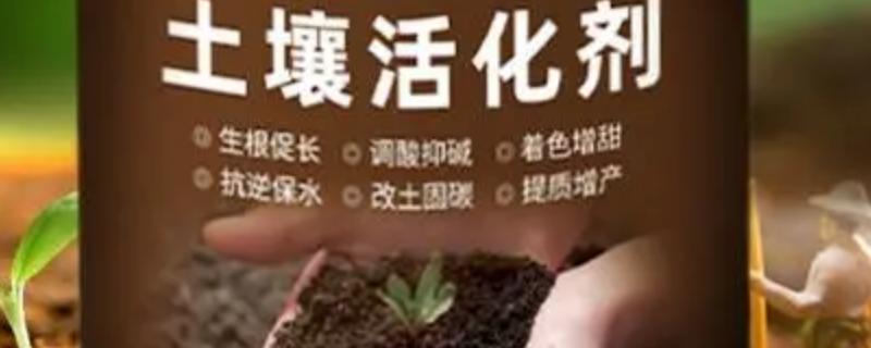 土壤活化剂真的有用吗