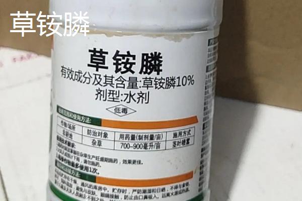 敌草快和草铵膦的区别