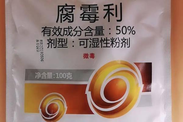 腐霉利治什么病害