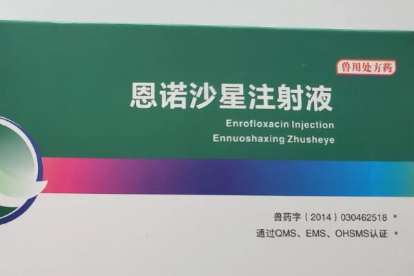 恩诺沙星兽用治疗什么病