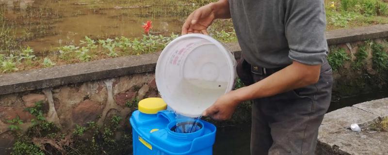 农药的倍数怎么计算
