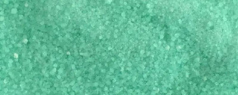 硫酸亚铁是什么肥料