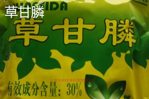 滴酸草甘膦和草甘膦区别