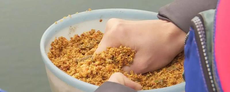 窝料的制作方法和配方