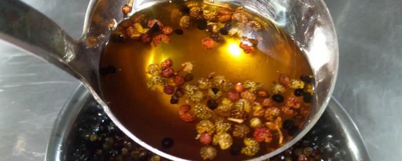 花椒油和藤椒油有什么区别