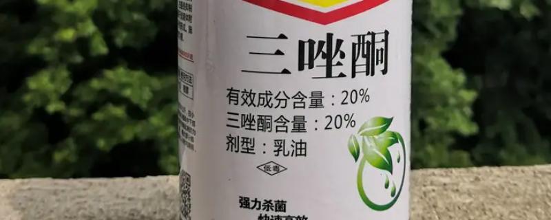 三唑酮能和磷酸二氢钾混配吗