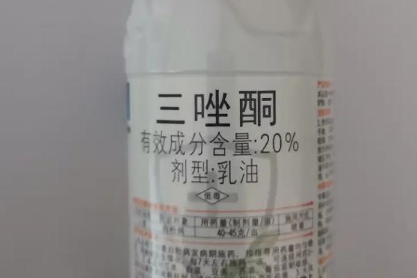 三唑酮能不能与磷酸二氢钾混配
