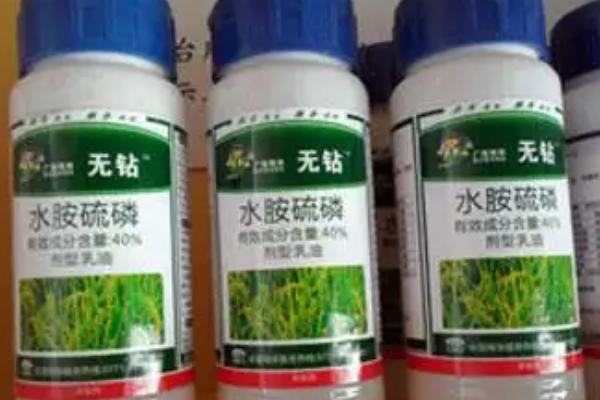 为什么要禁用水胺硫磷