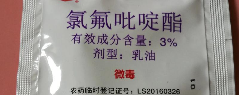 氯氟吡啶酯对水稻安全吗