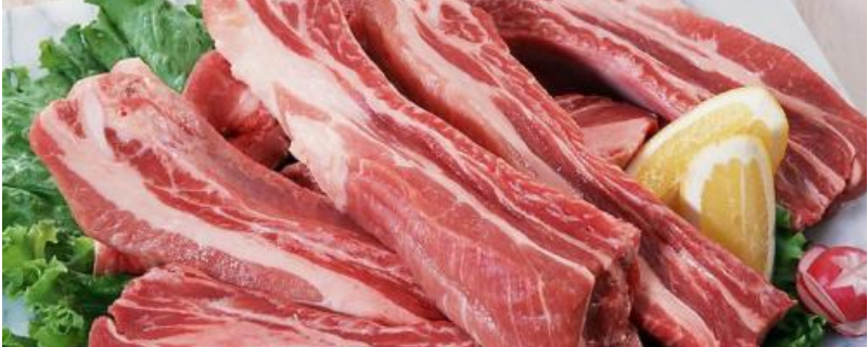 黑猪肉与白猪肉的区别