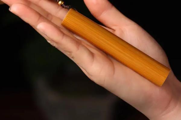 实心竹盘玩方法