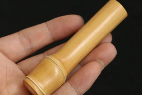 实心竹盘玩方法