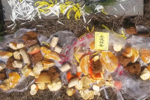 上坟水果一般摆几个