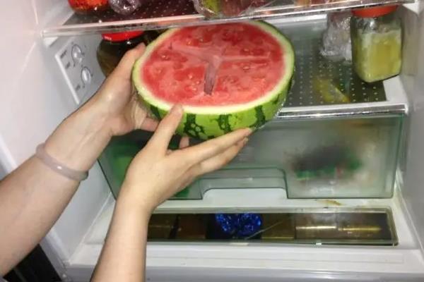 西瓜可以冷冻保存吗