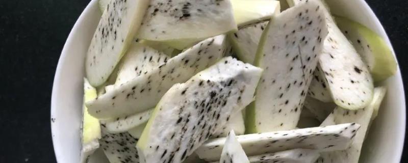 茭白里的小黑点是什么