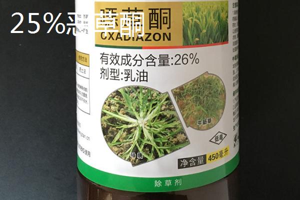 有哪些大蒜田除草剂，包括乙草胺和恶草酮等种类