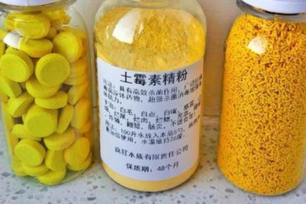 鱼缸土霉素的用量，需要根据疾病类型来决定
