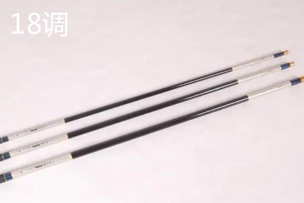 鱼竿18调和28调是指什么，主要差异是硬度