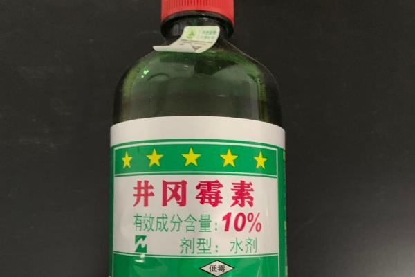 井冈霉素可以打蔬菜吗，是一种放线菌产生的抗生素