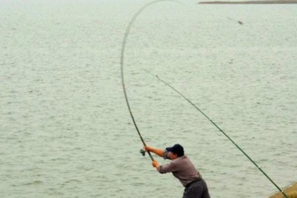 深水容易钓到鱼吗，需要用矶竿或海竿