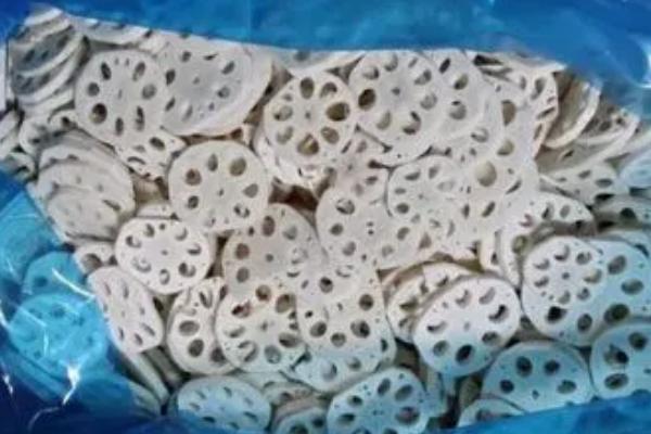 莲藕的储存方法，数量不多可用水缸储存