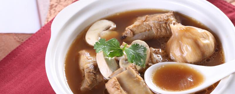 肉骨茶是什么