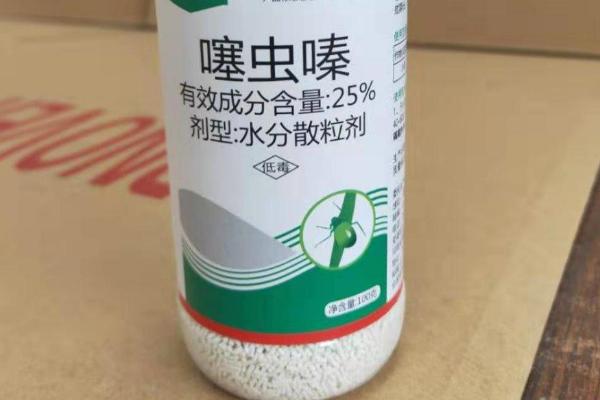 噻虫嗪的功效和防治对象，具有触杀和胃毒作用